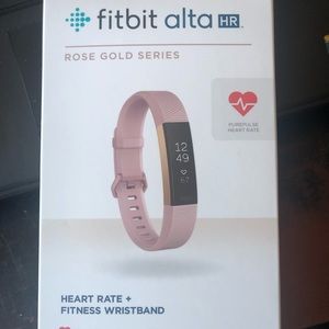 Fitbit Alta HR (rose gold series) - pre owed